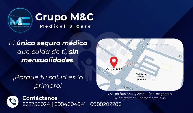 Tarjeta Club Medical - Reverso